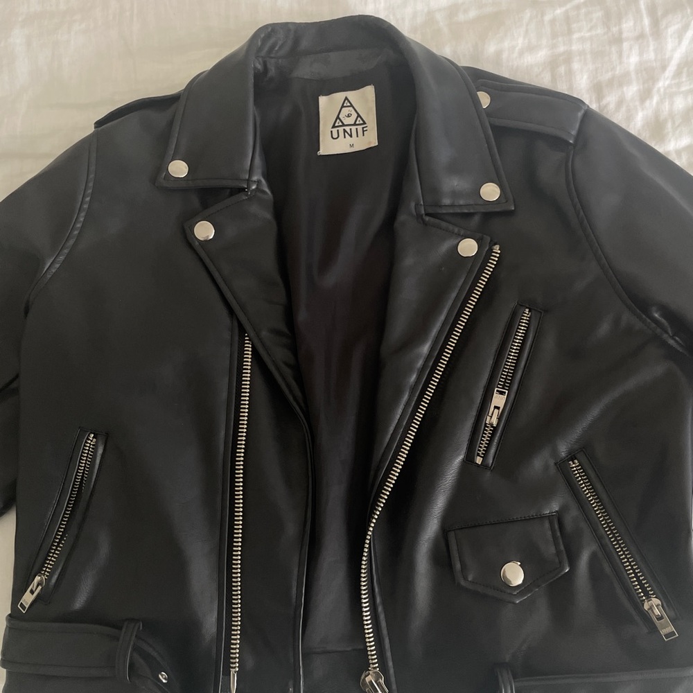 UNIF leather jacket - Picture 2 of 5